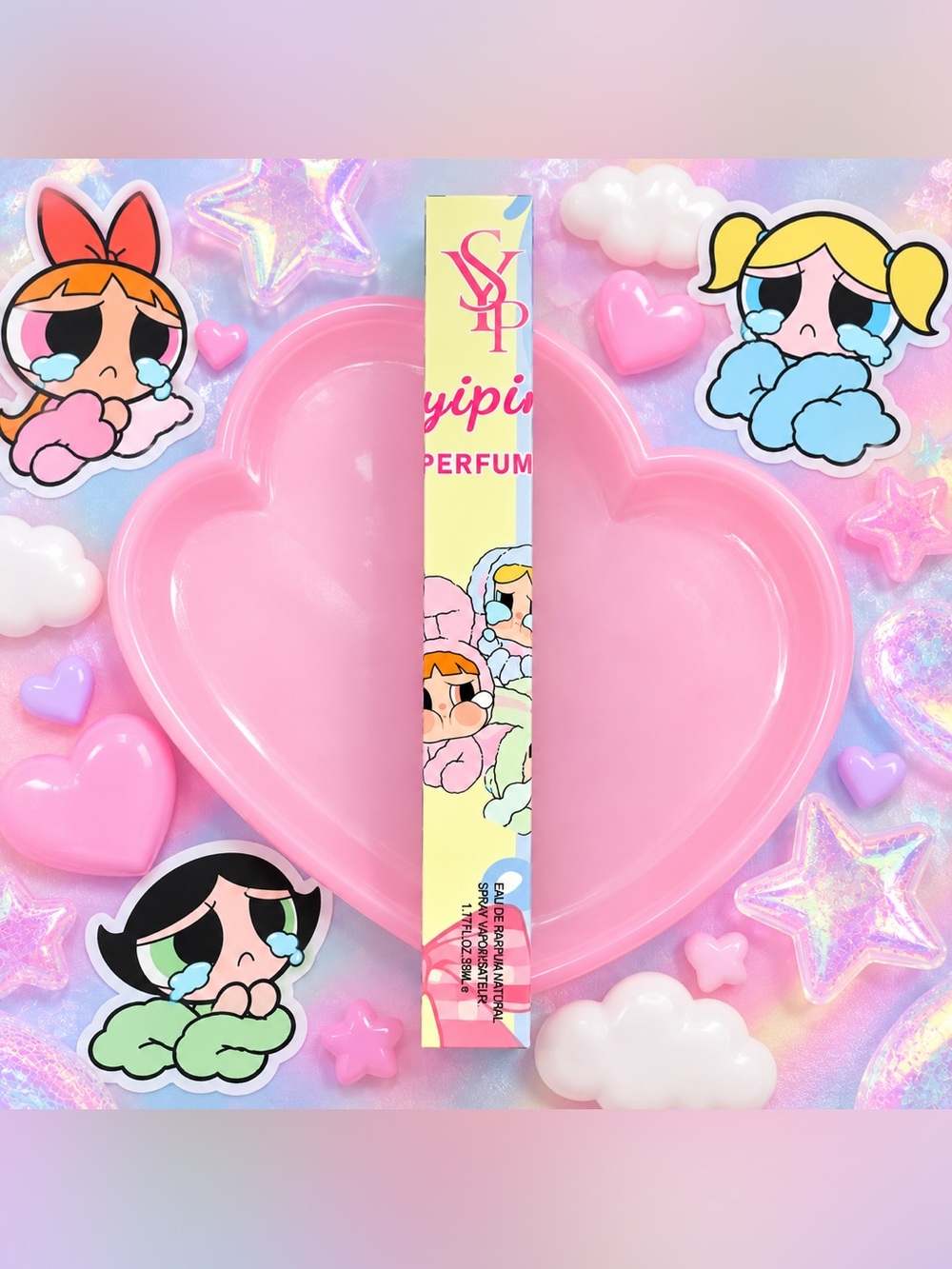 YSP Yipin Powerpuff Girls x Cry Baby Rollerball Smelly Water